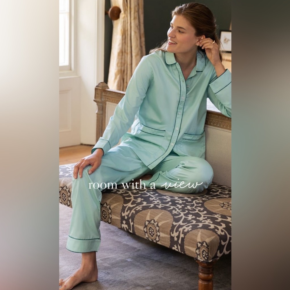 Lake Poplin PJ set in Spruce